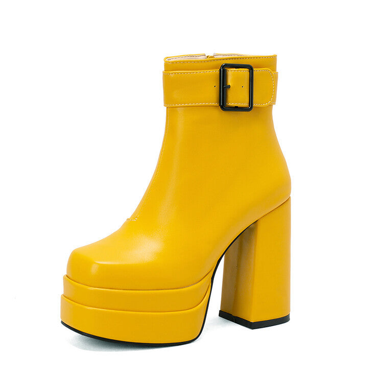 Vintage inspirierte Orthopädische Stiefel