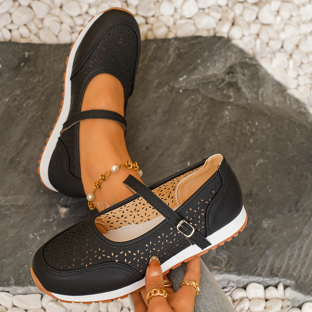 Schicke Orthopädische Schuhe mit einzigartigem Design