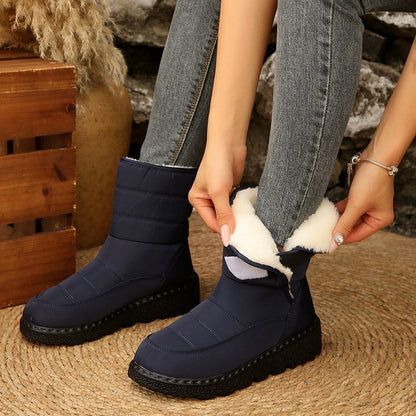 Anmutige Orthopädische Stiefel für modernen Look