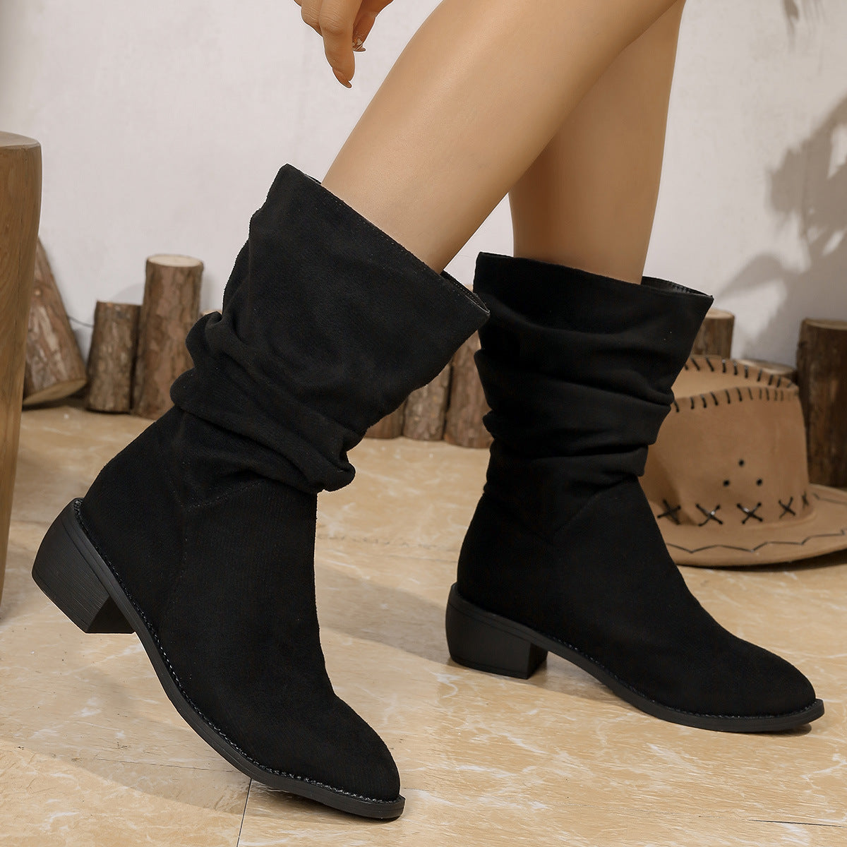 Schicke Orthopädische Stiefel mit einzigartigem Design