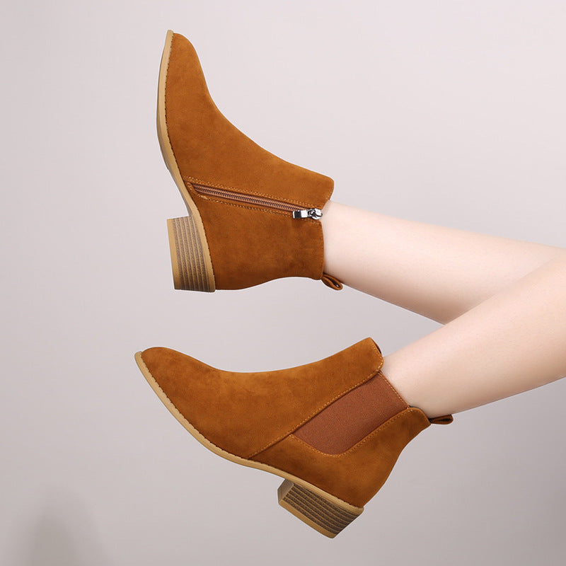 Elegante Orthopädische Stiefel für jeden Schritt