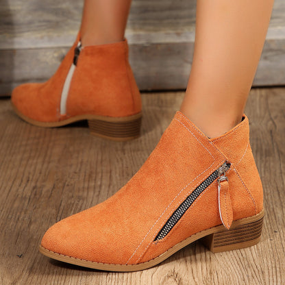 Schicke Orthopädische Stiefel mit einzigartigem Design