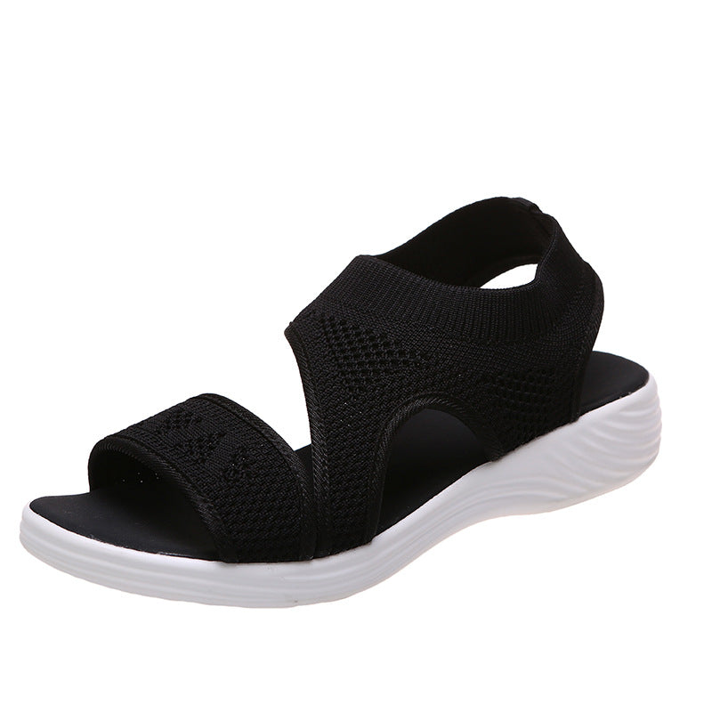 Vintage inspirierte Orthopädische Sandalen