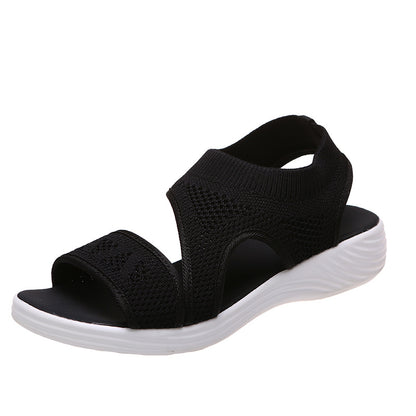 Vintage inspirierte Orthopädische Sandalen