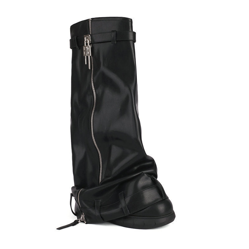 Anmutige Orthopädische Stiefel für modernen Look