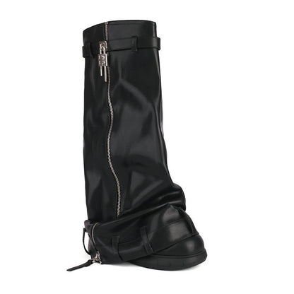 Anmutige Orthopädische Stiefel für modernen Look