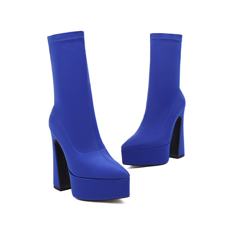 Anmutige Orthopädische Stiefel für modernen Look