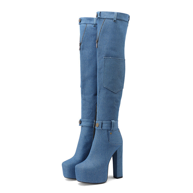Vintage inspirierte Orthopädische Stiefel