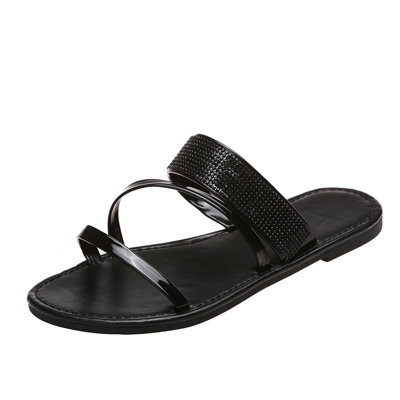 Klassische Orthopädische Sandalen mit zeitlosem Stil