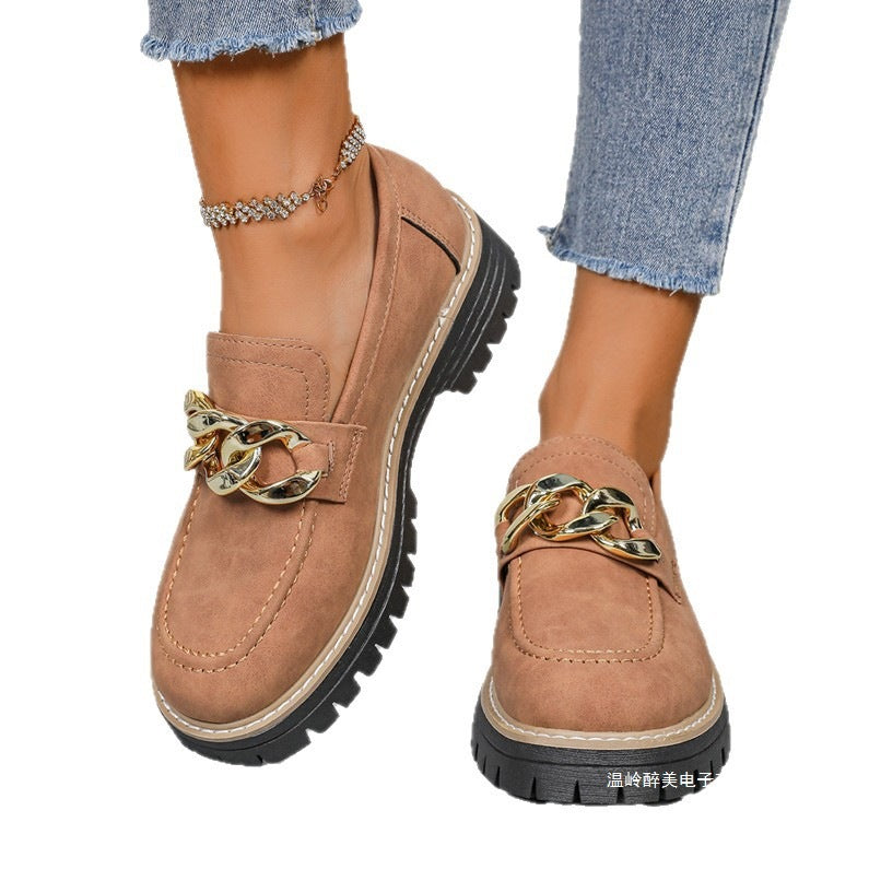 Vintage inspirierte Orthopädische Schuhe