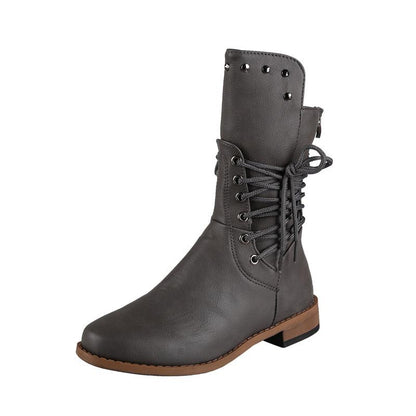 Anmutige Orthopädische Stiefel für modernen Look
