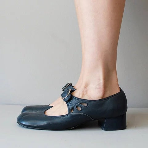 Vintage inspirierte Orthopädische Schuhe