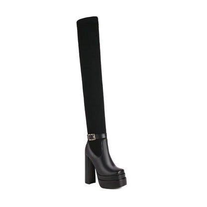 Schicke Orthopädische Stiefel mit einzigartigem Design