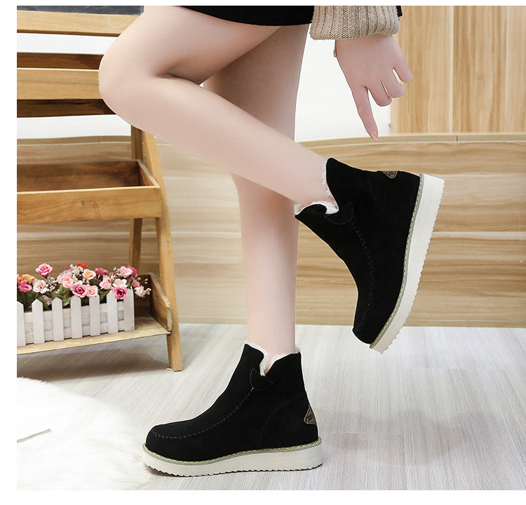Klassische Orthopädische Stiefel mit zeitlosem Stil