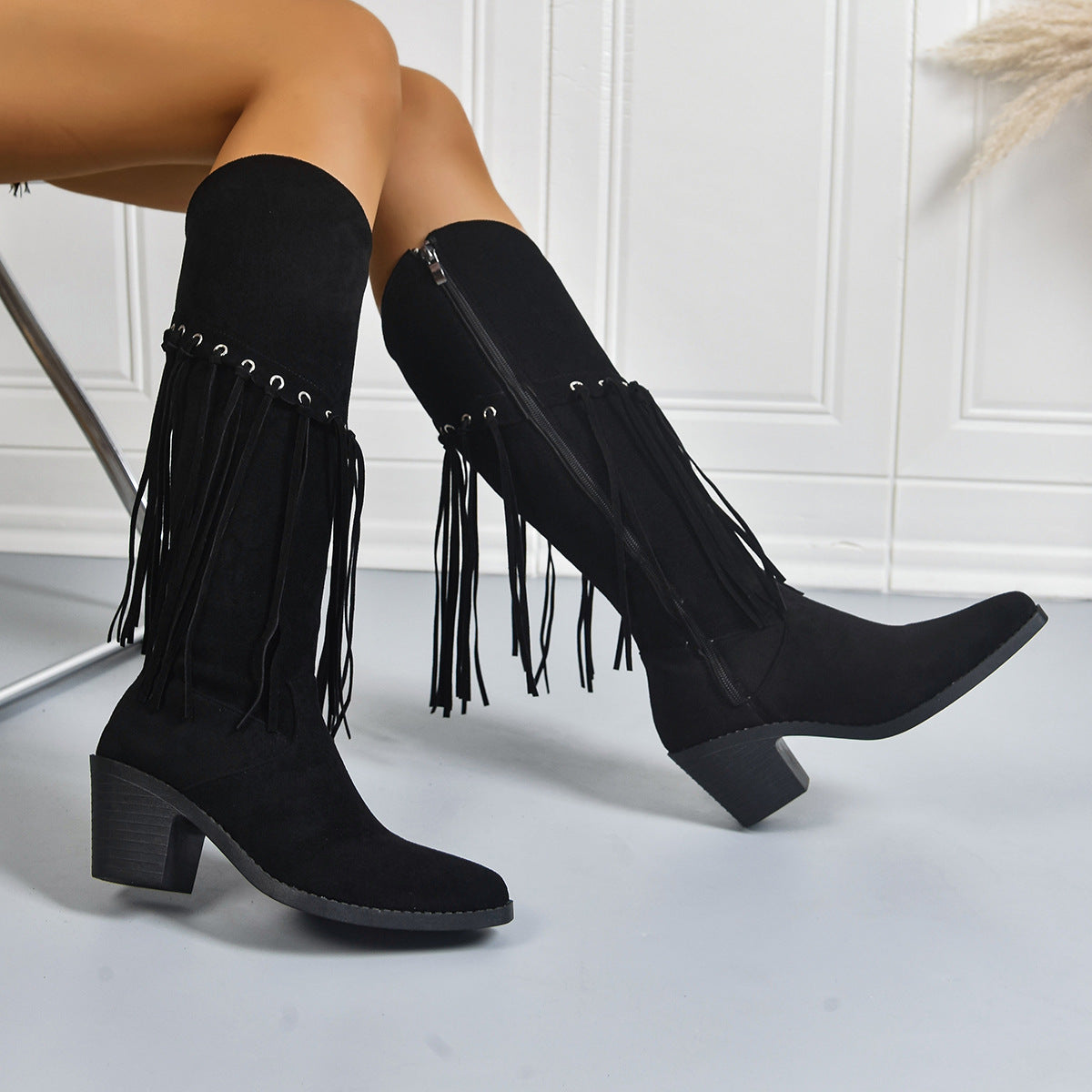 Vintage inspirierte Orthopädische Stiefel