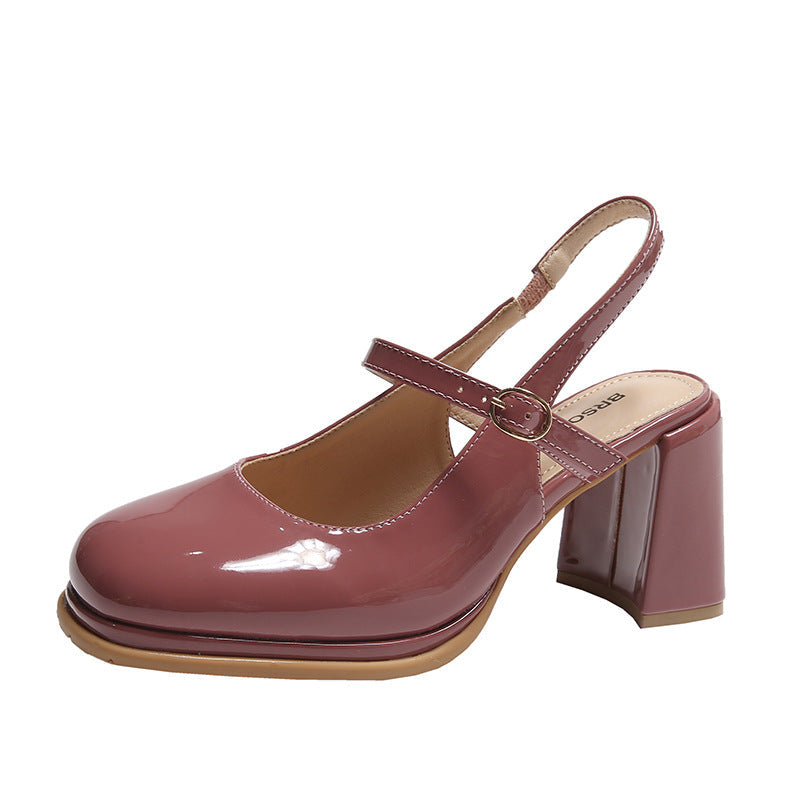 MW | Elegante klassische Damenschuhe mit Absatz