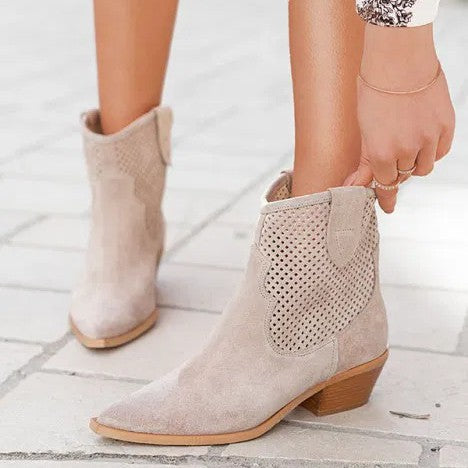 Elegante Orthopädische Stiefel für jeden Schritt