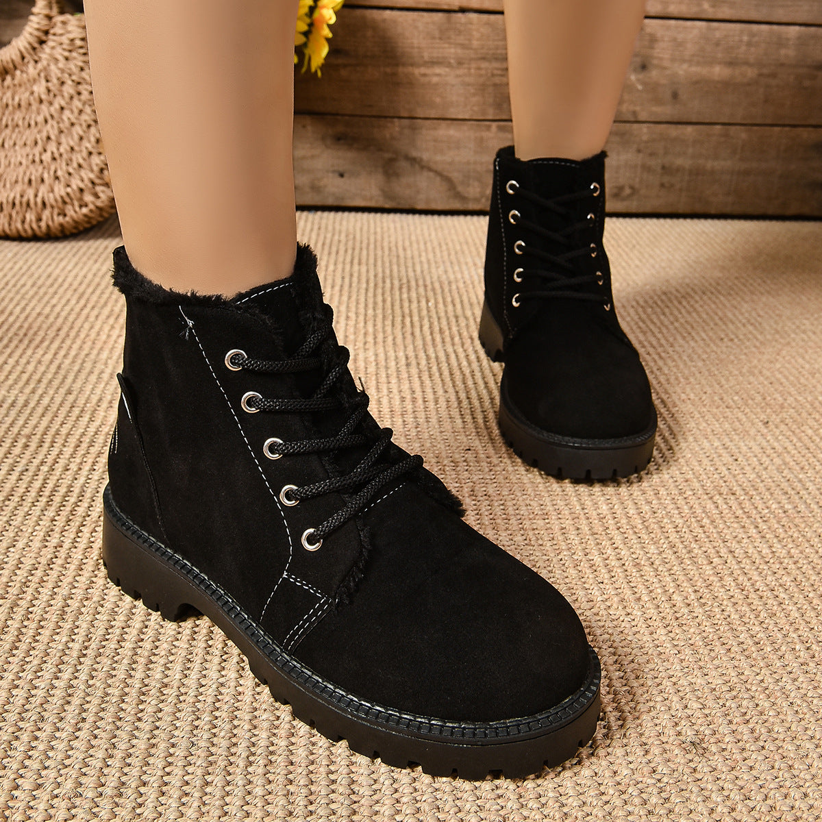 Vintage inspirierte Orthopädische Schuhe