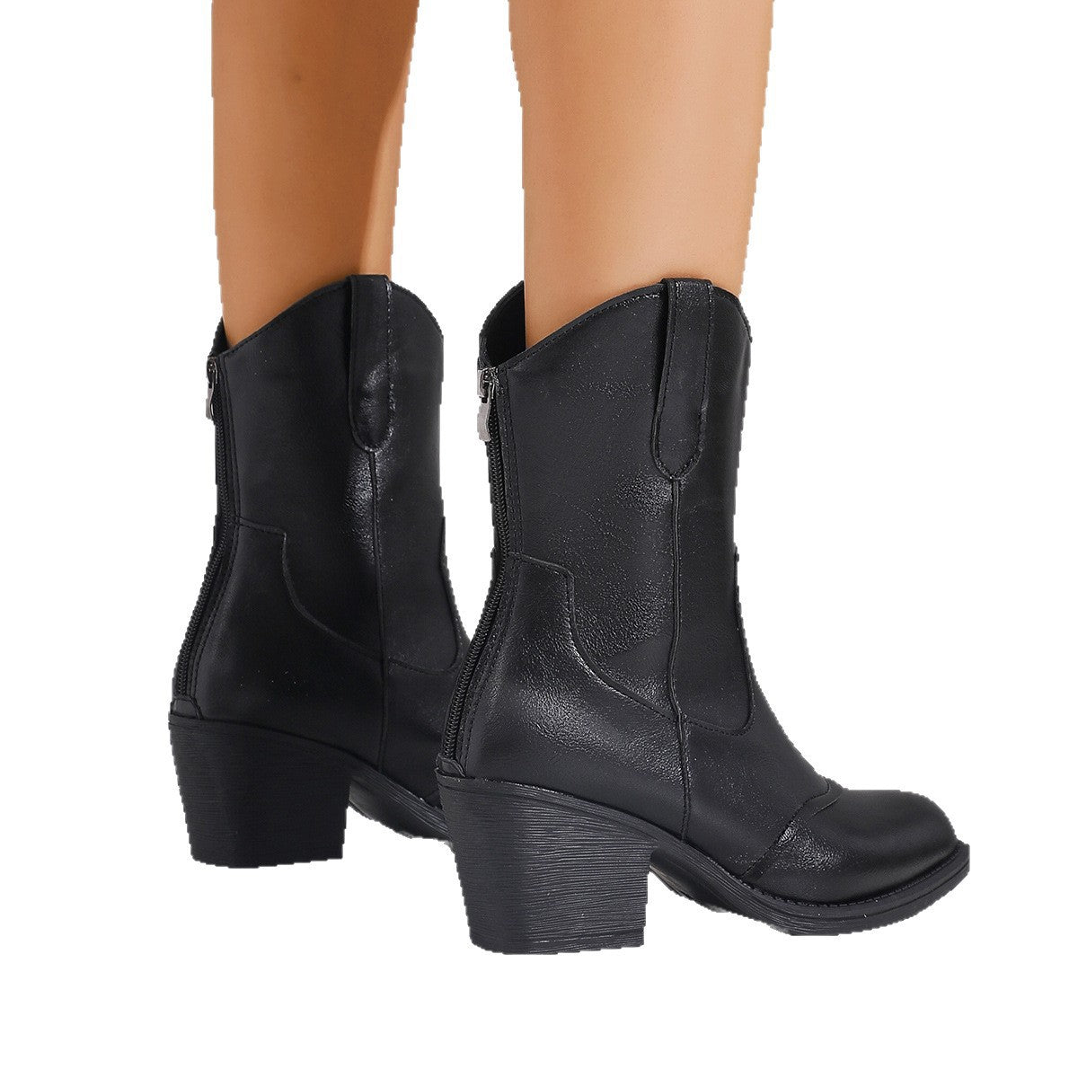 Schicke Orthopädische Stiefel mit einzigartigem Design