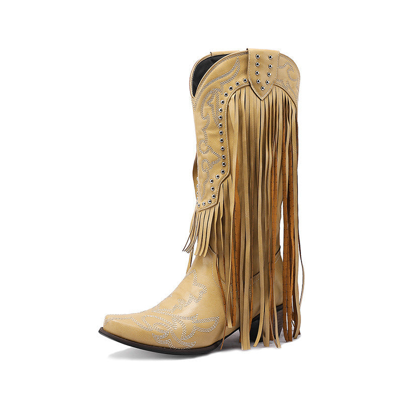 Vintage inspirierte Orthopädische Stiefel