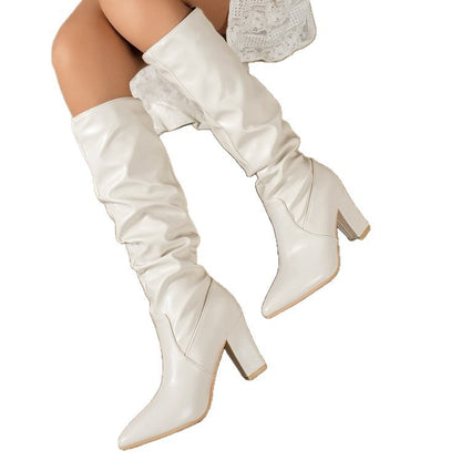 Schicke Orthopädische Stiefel mit einzigartigem Design