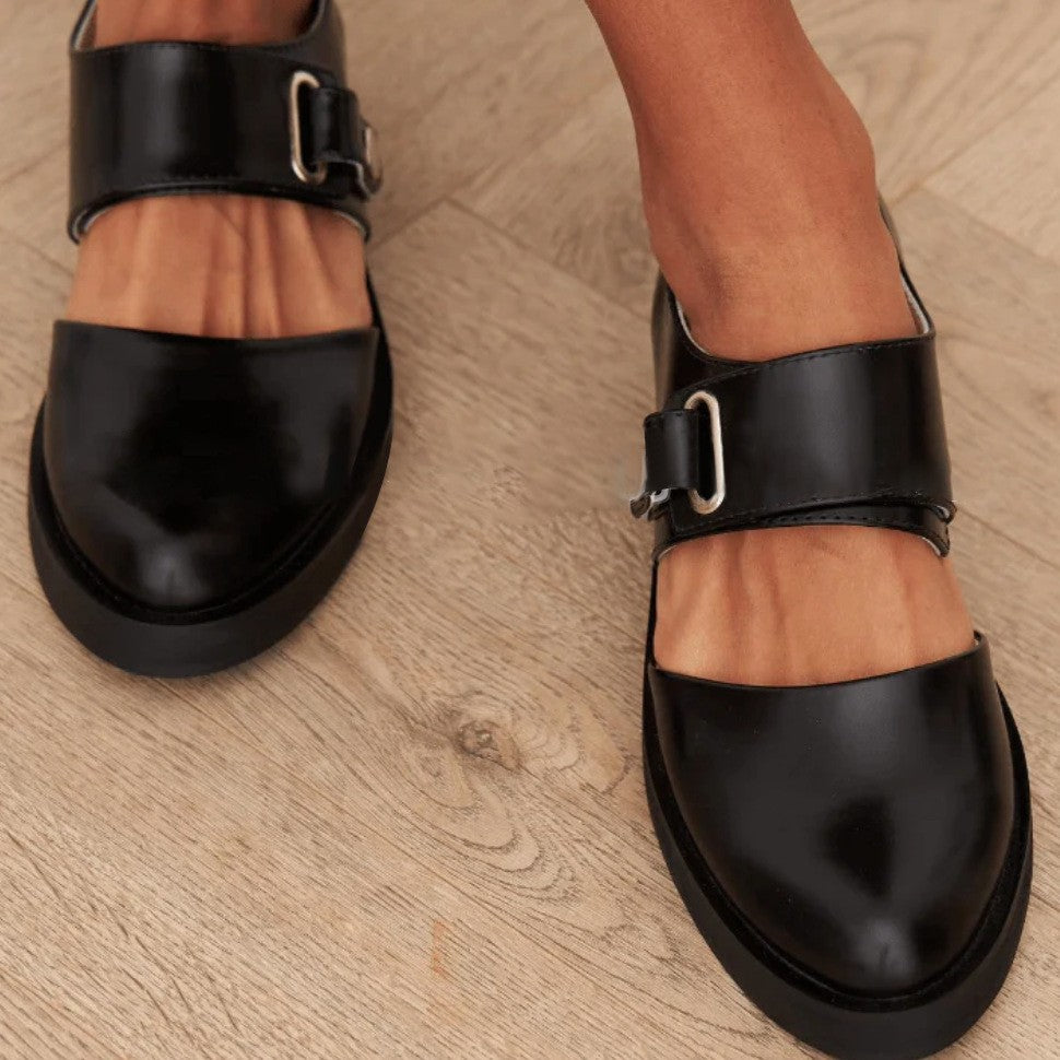 Vintage inspirierte Orthopädische Schuhe