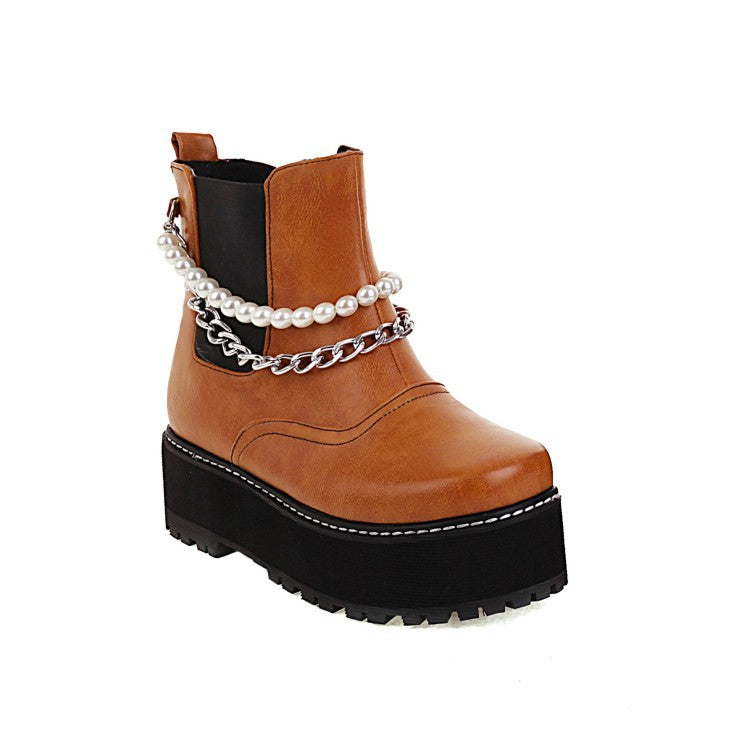 Schicke Orthopädische Stiefel mit einzigartigem Design