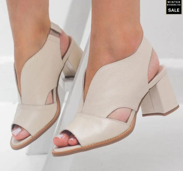 Anmutige Orthopädische Sandalen für modernen Look
