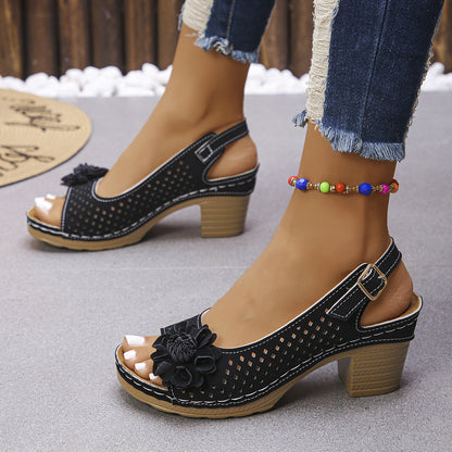 Elegante Orthopädische Sandalen für jeden Schritt