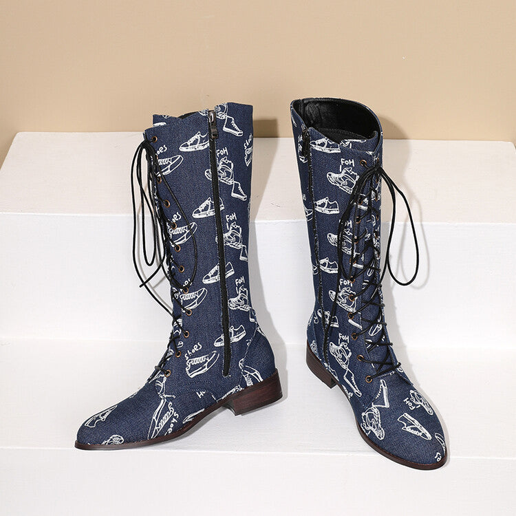 Schicke Orthopädische Stiefel mit einzigartigem Design