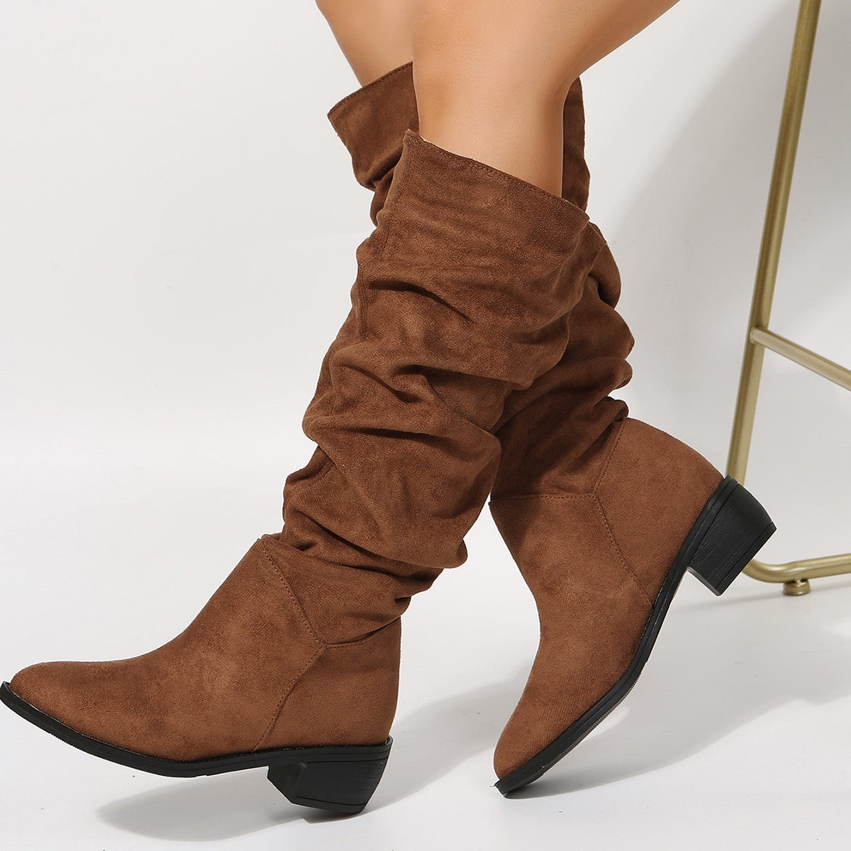 Schicke Orthopädische Stiefel mit einzigartigem Design