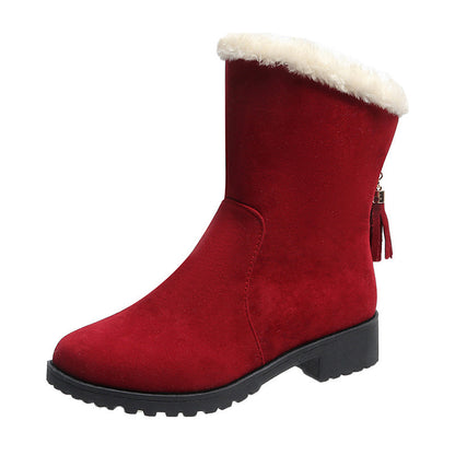 Vintage inspirierte Orthopädische Stiefel