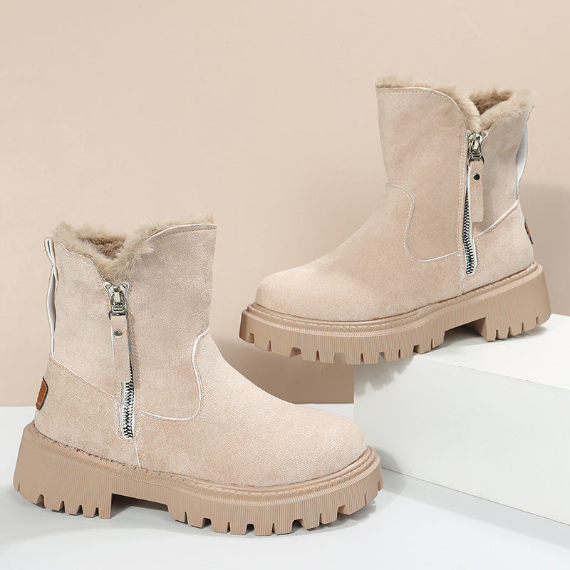 Vintage inspirierte Orthopädische Stiefel