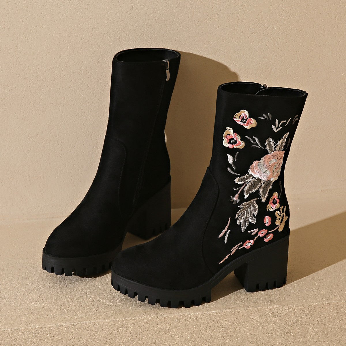 Elegante Orthopädische Stiefel für jeden Schritt