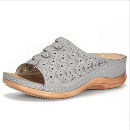 Klassische Orthopädische Sandalen mit zeitlosem Stil