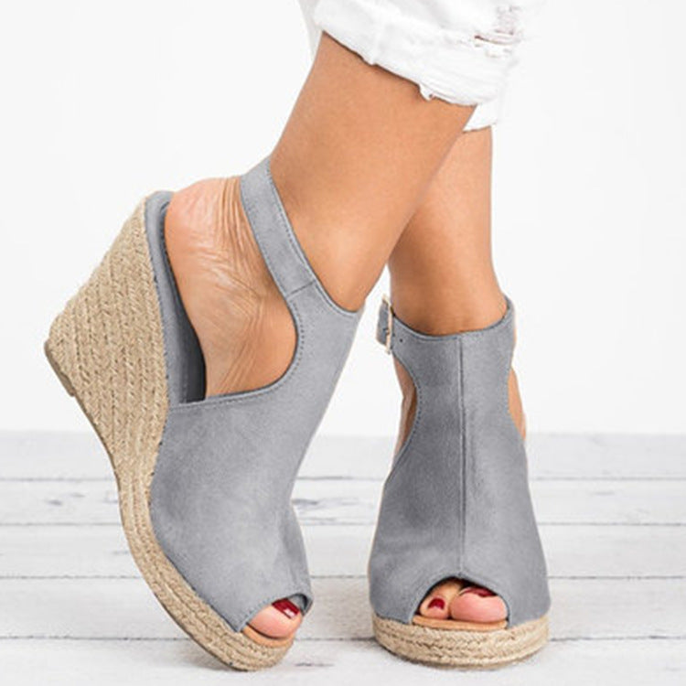 Klassische Orthopädische Sandalen mit zeitlosem Stil
