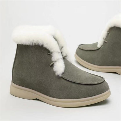 Klassische Orthopädische Stiefel mit zeitlosem Stil