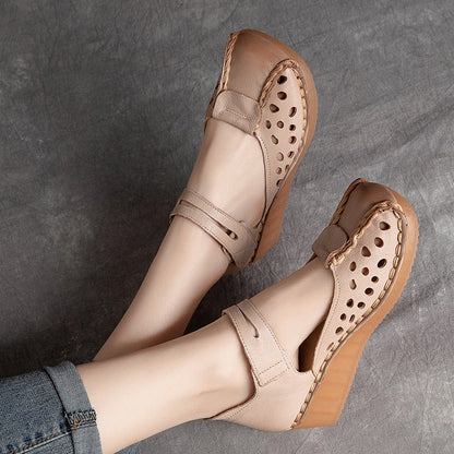 MW | Ledersandalen mit weicher Sohle
