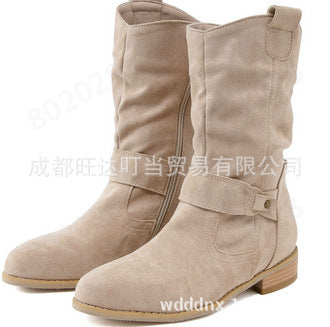 Klassische Orthopädische Stiefel mit zeitlosem Stil