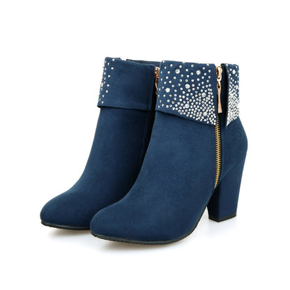 Klassische Orthopädische Stiefel mit zeitlosem Stil