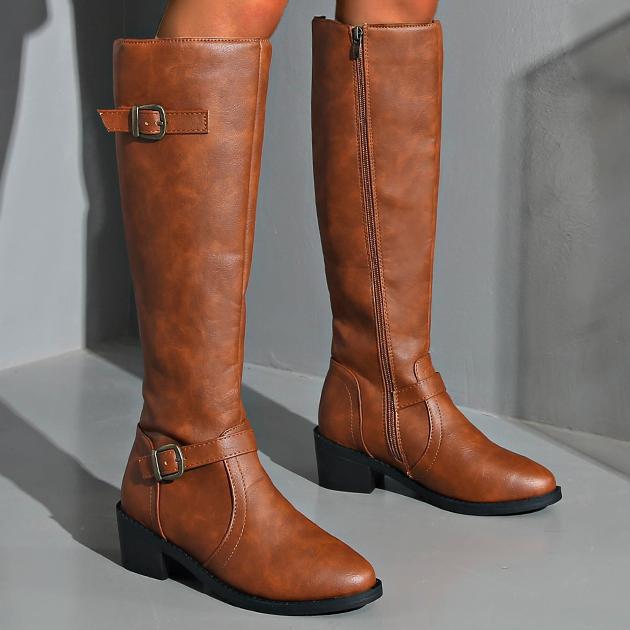 Klassische Orthopädische Stiefel mit zeitlosem Stil