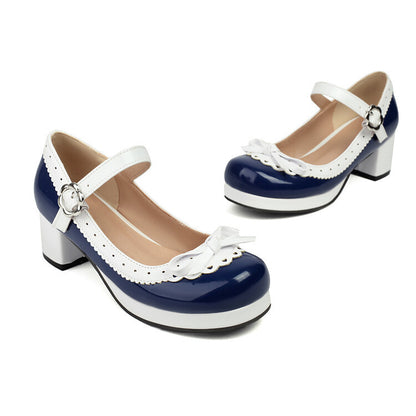 Vintage inspirierte Orthopädische Schuhe