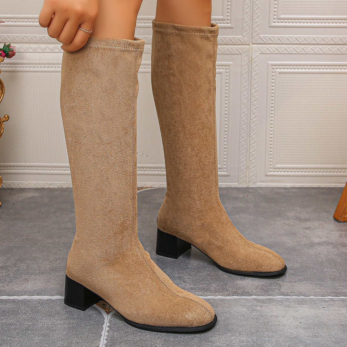 Elegante Orthopädische Stiefel für jeden Schritt
