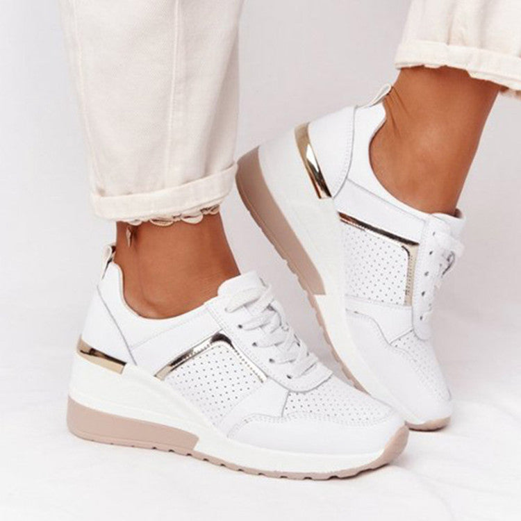 MW | Spitze Schuhe Sportschuhe Plattform Keil