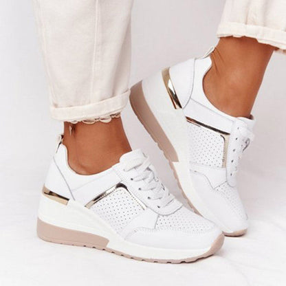 MW | Spitze Schuhe Sportschuhe Plattform Keil