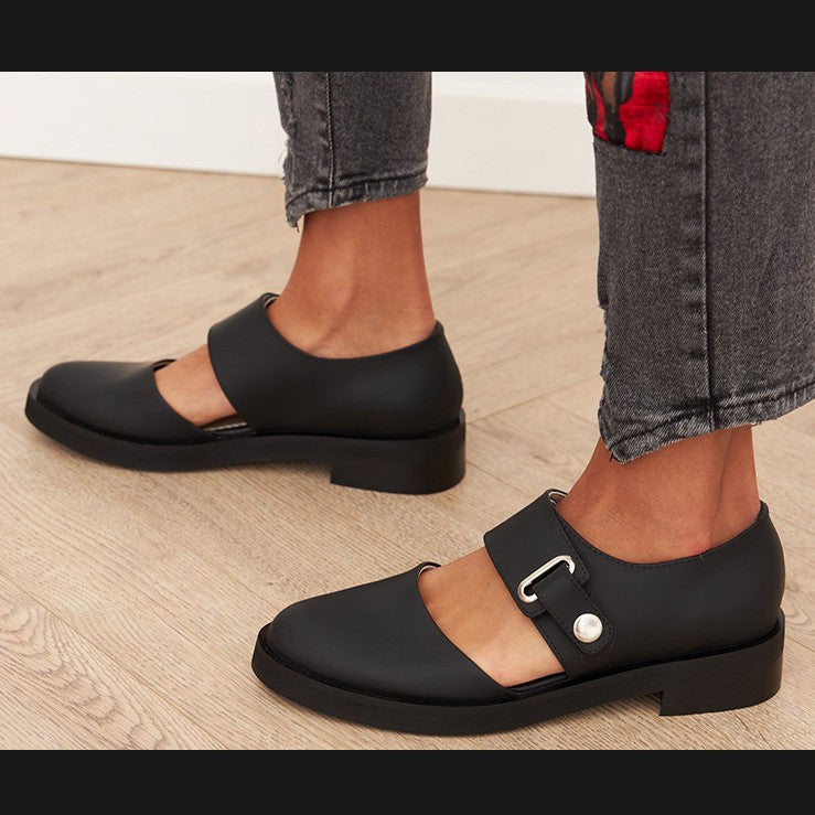 Klassische Orthopädische Schuhe mit zeitlosem Stil