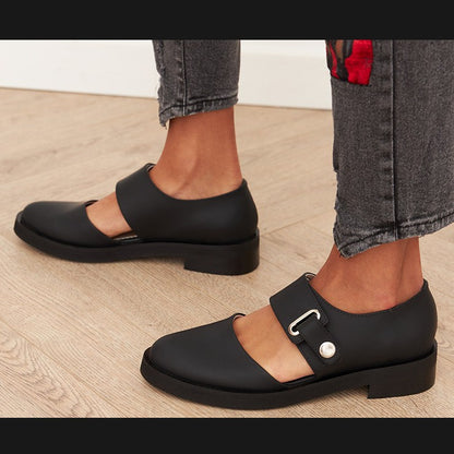 Klassische Orthopädische Schuhe mit zeitlosem Stil