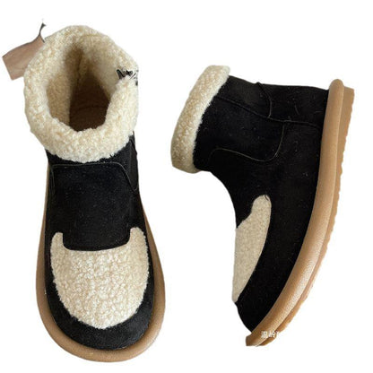 Klassische Orthopädische Stiefel mit zeitlosem Stil