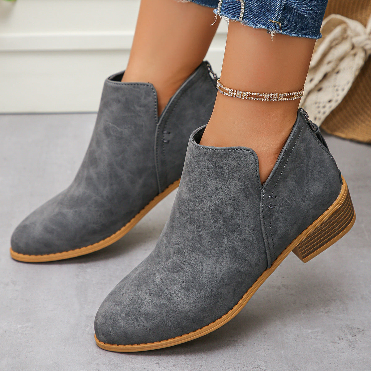 Elegante Orthopädische Stiefel für jeden Schritt