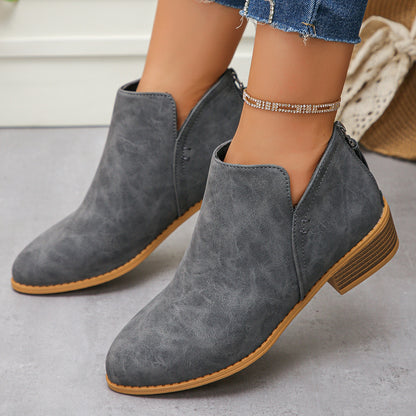 Elegante Orthopädische Stiefel für jeden Schritt